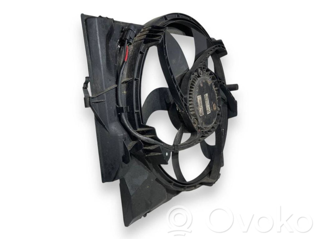 Elektrisks radiatoru ventilators