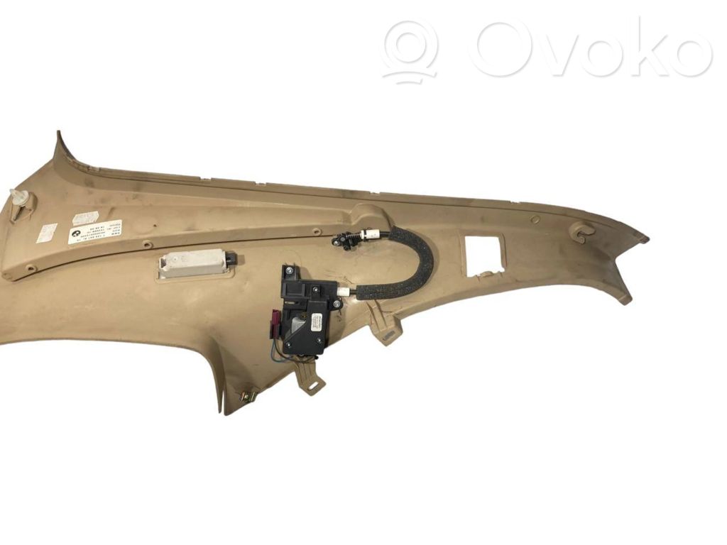 (D) statņa dekoratīvā apdare (augšdaļa)