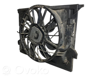 Электрический вентилятор радиатора