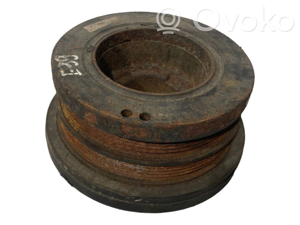 Crankshaft pulley