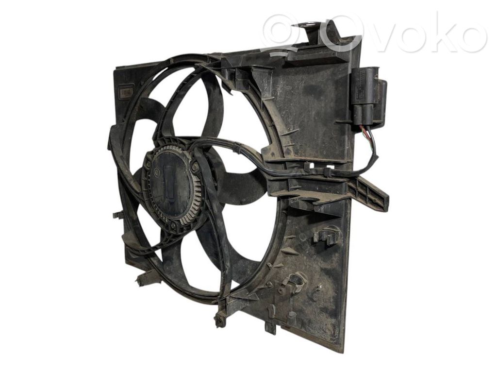 Electric radiator fan