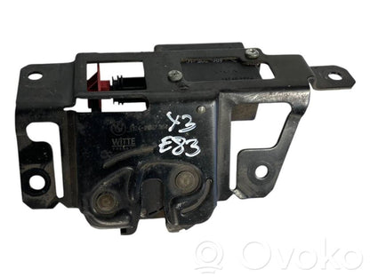 Aizmugurējā pārsega slēdzene