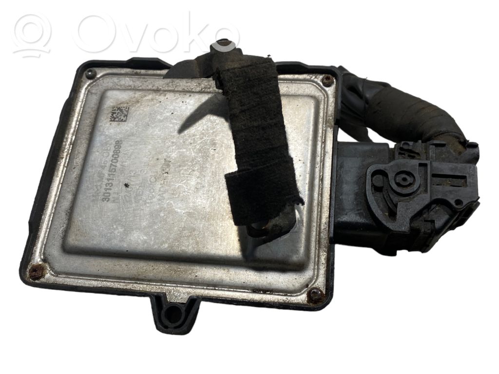 Gāzes iekārtas vadības bloks