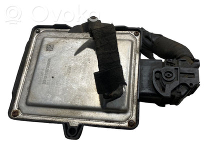 Gāzes iekārtas vadības bloks