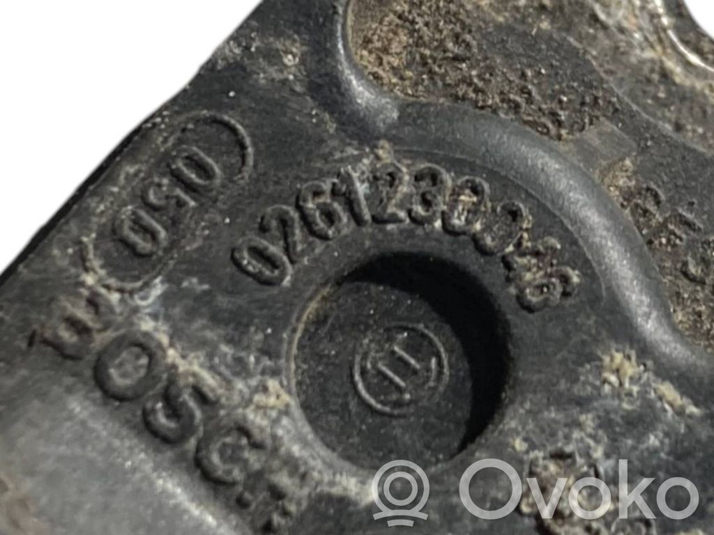 Fuel pressure gauge