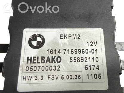 Degvielas sūkņa vadības bloks