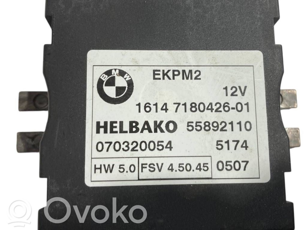 Fuel pump control unit