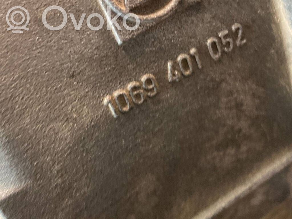 Mehāniska 6 ātrumu pārnesumkārba