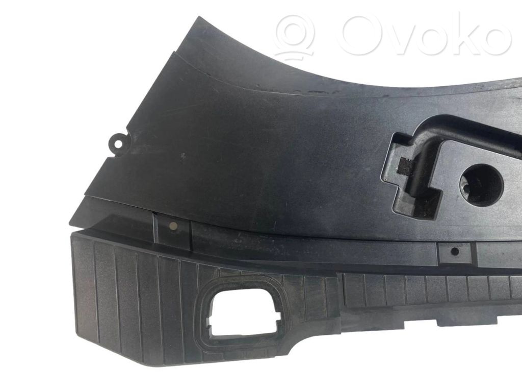 Spare wheel compartment trim