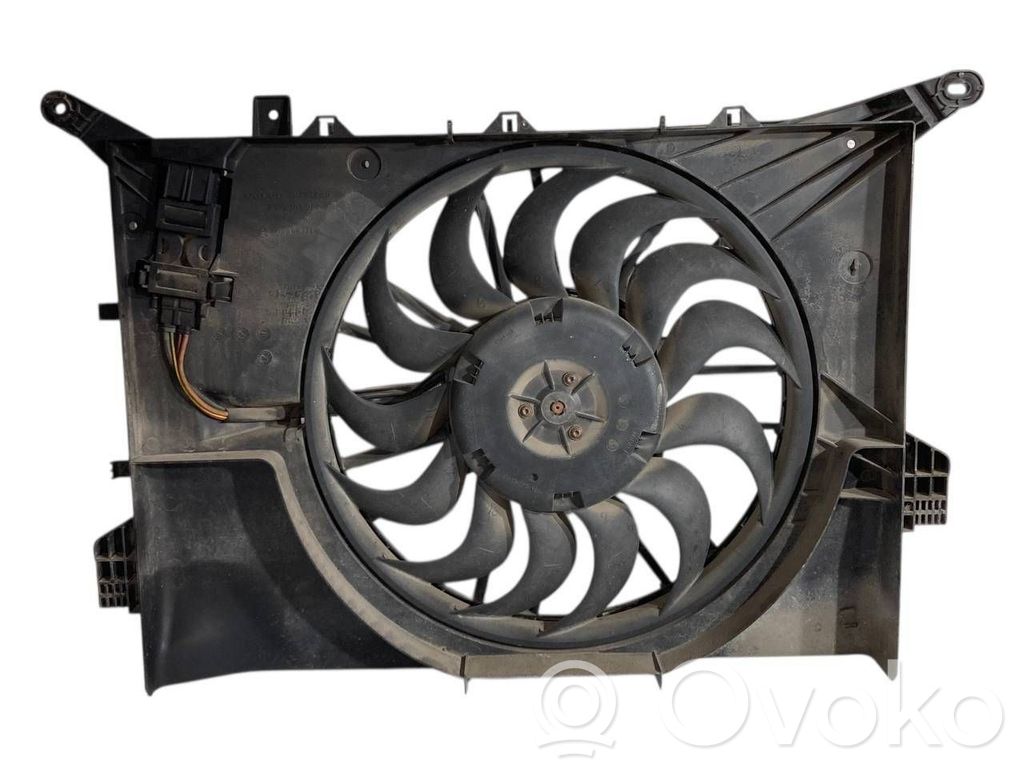 Elektrisks radiatoru ventilators