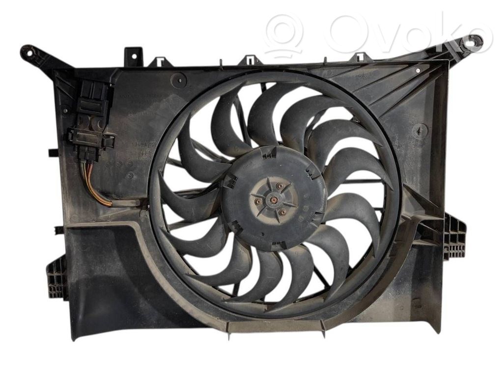 Elektrisks radiatoru ventilators