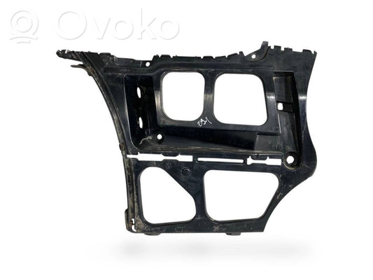 Rear bumper mounting bracket