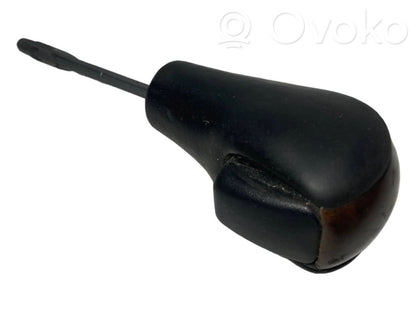 Gear shift lever decorative trim (leather, tip)