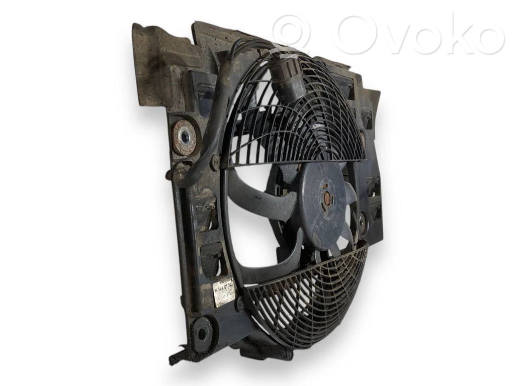 Elektrisks radiatoru ventilators