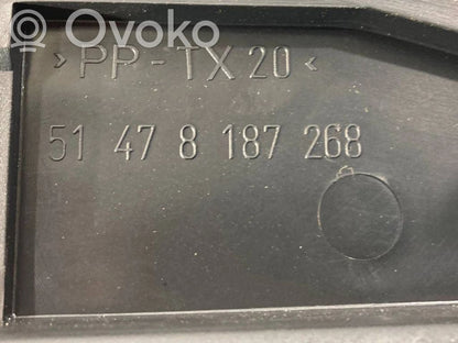 Другой тип декоративной отделки багажника
