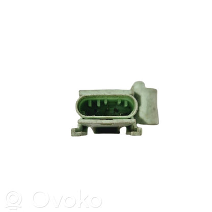 Airbag impact sensor