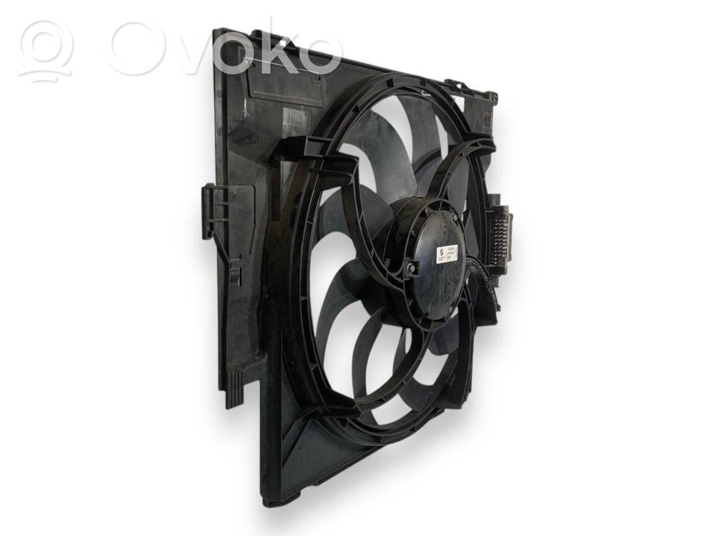 Elektrisks radiatoru ventilators