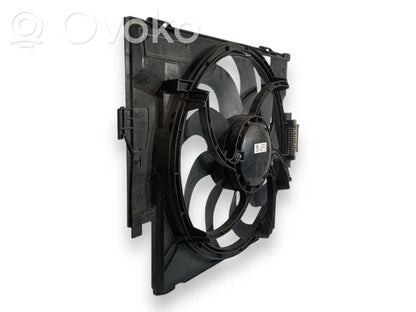Elektrisks radiatoru ventilators