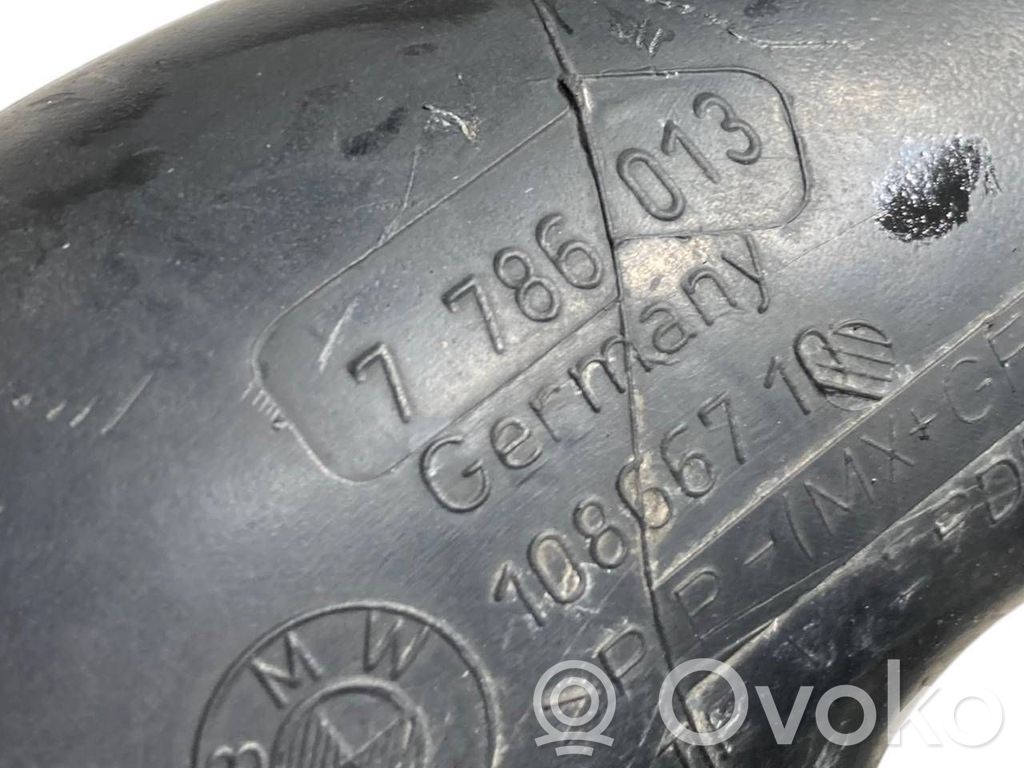 Gaisa caurule uz turbīnu
