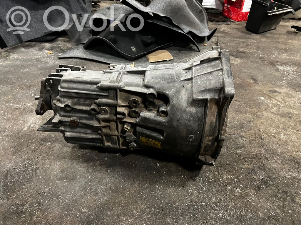 Механическая 5-ступенчатая коробка передач