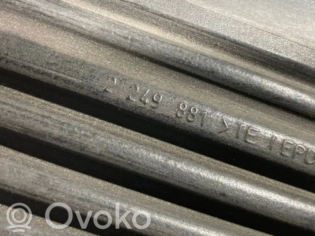 Gaisa ieplūdes kanāla detaļas