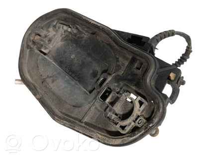 Holder/bracket for external opening handle at the back