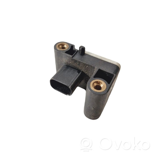 Airbag impact sensor