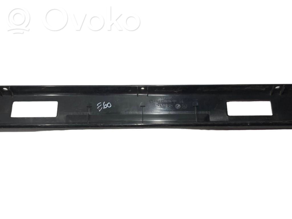 Trunk sill trim