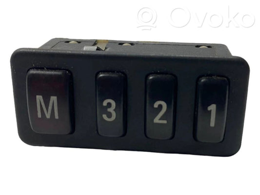 Seat adjustment switch(es)
