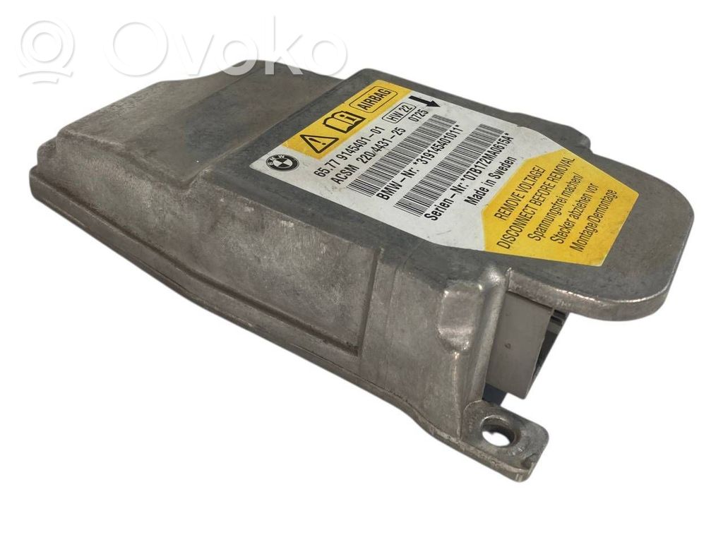 Gaisa spilvenu vadības bloks