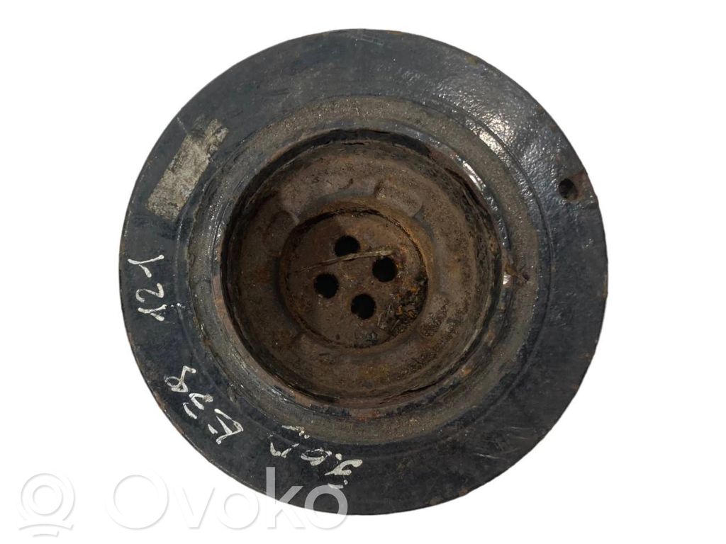 Crankshaft pulley