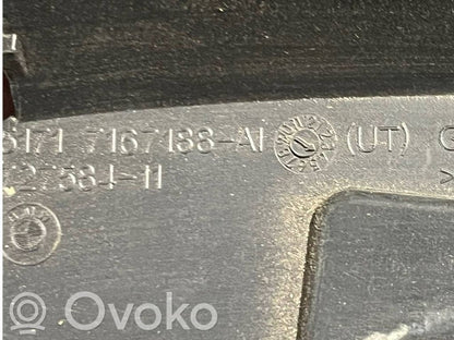 Spoiler rear cover
