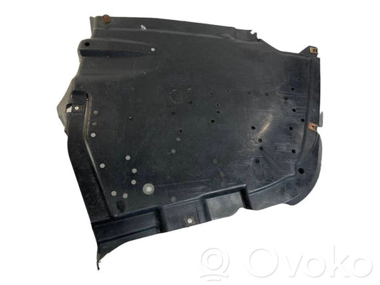 Underbody protection at the rear of the chassis