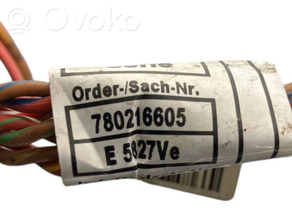 Dzinēja vadu instalācija