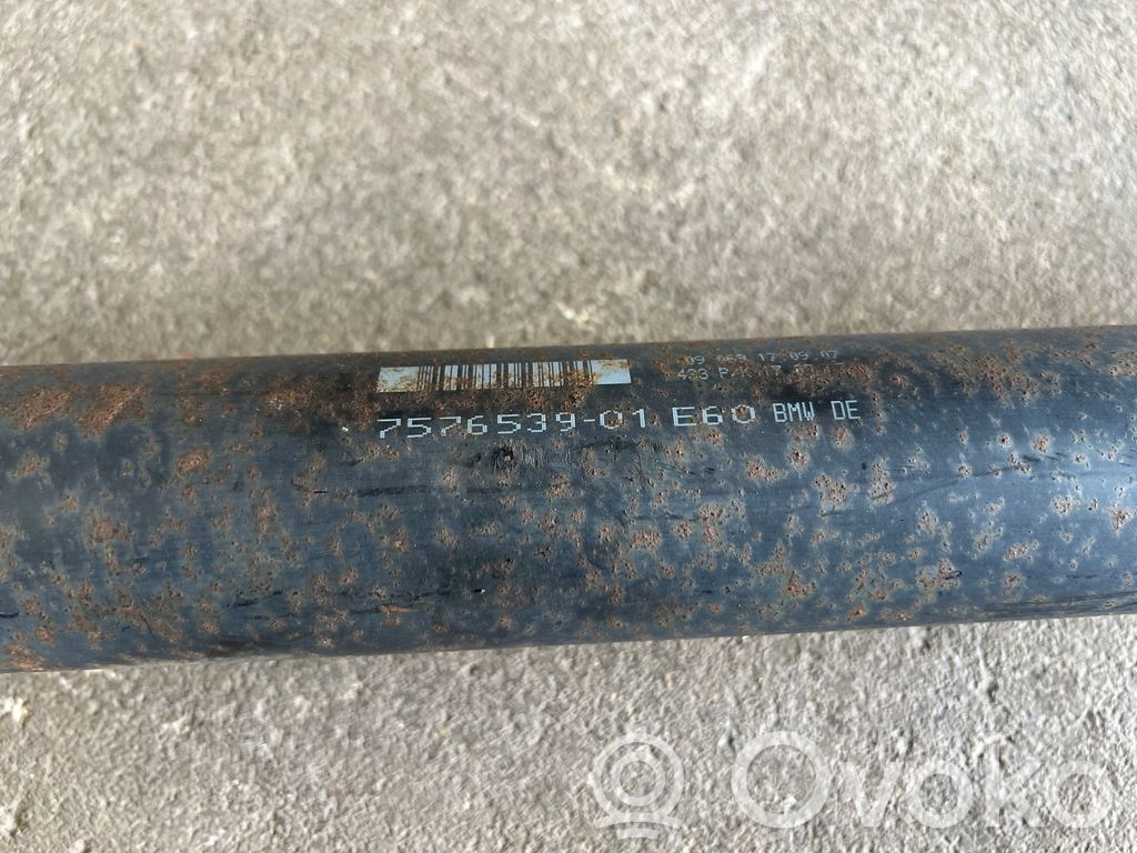 Rear cardan shaft