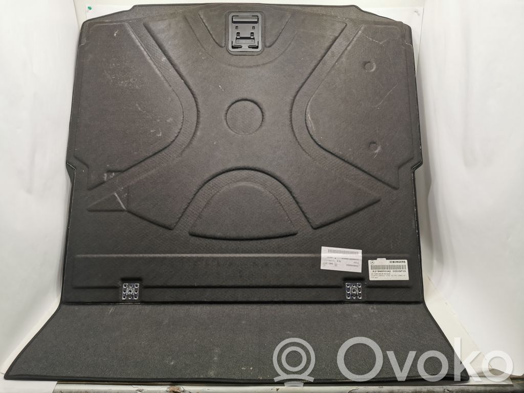 Пол багажника