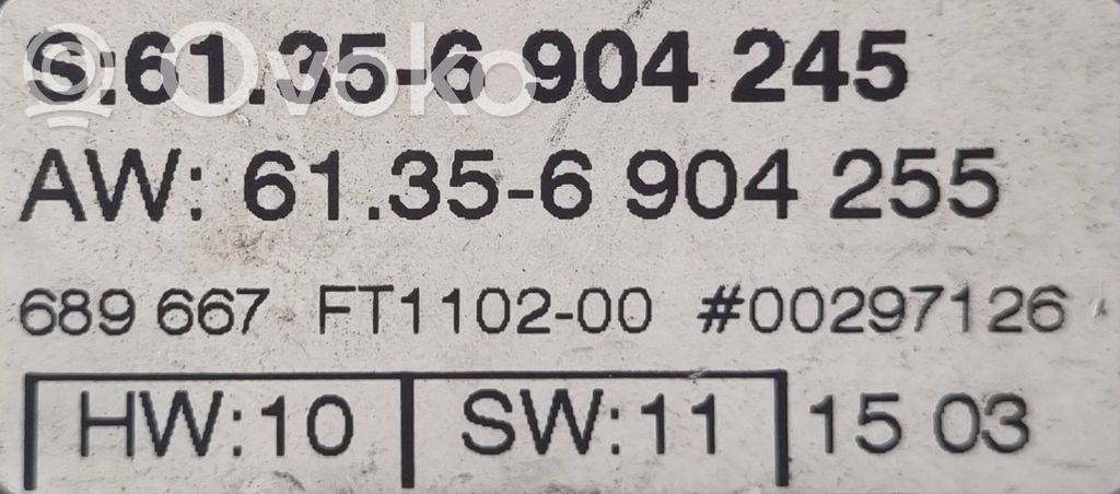 Door control unit