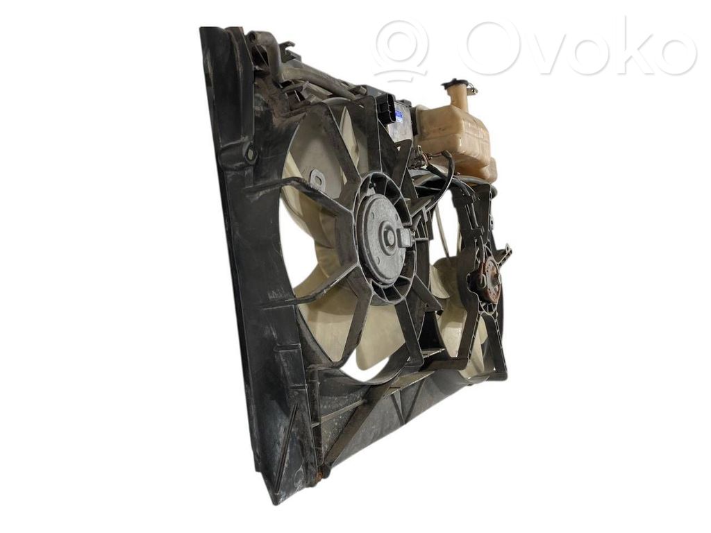Elektrisks radiatoru ventilators