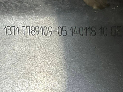 Gaisa filtra kastes vāks