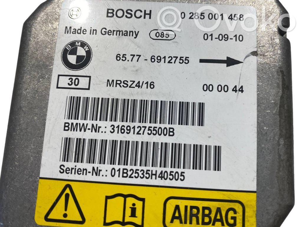 Gaisa spilvenu vadības bloks