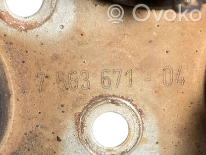 Katalizators, FAP/DPF cieto daļiņu filtrs