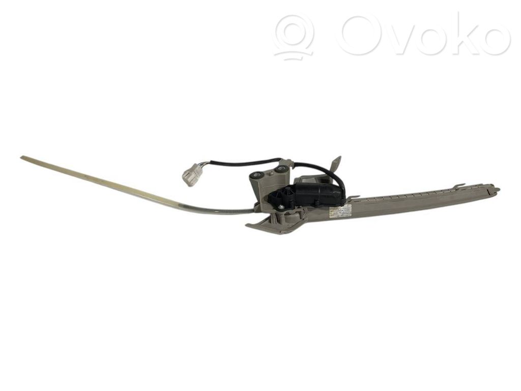 Elektrisks aizmugurējā loga aizkars