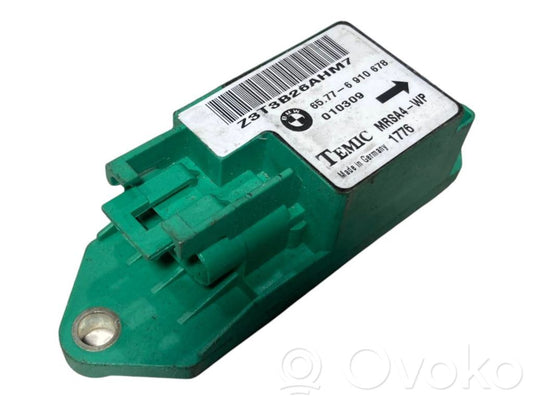 Airbag impact sensor