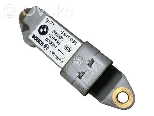Airbag impact sensor