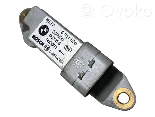 Gaisa spilvenu trieciensensors