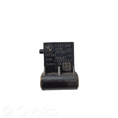 Airbag impact sensor