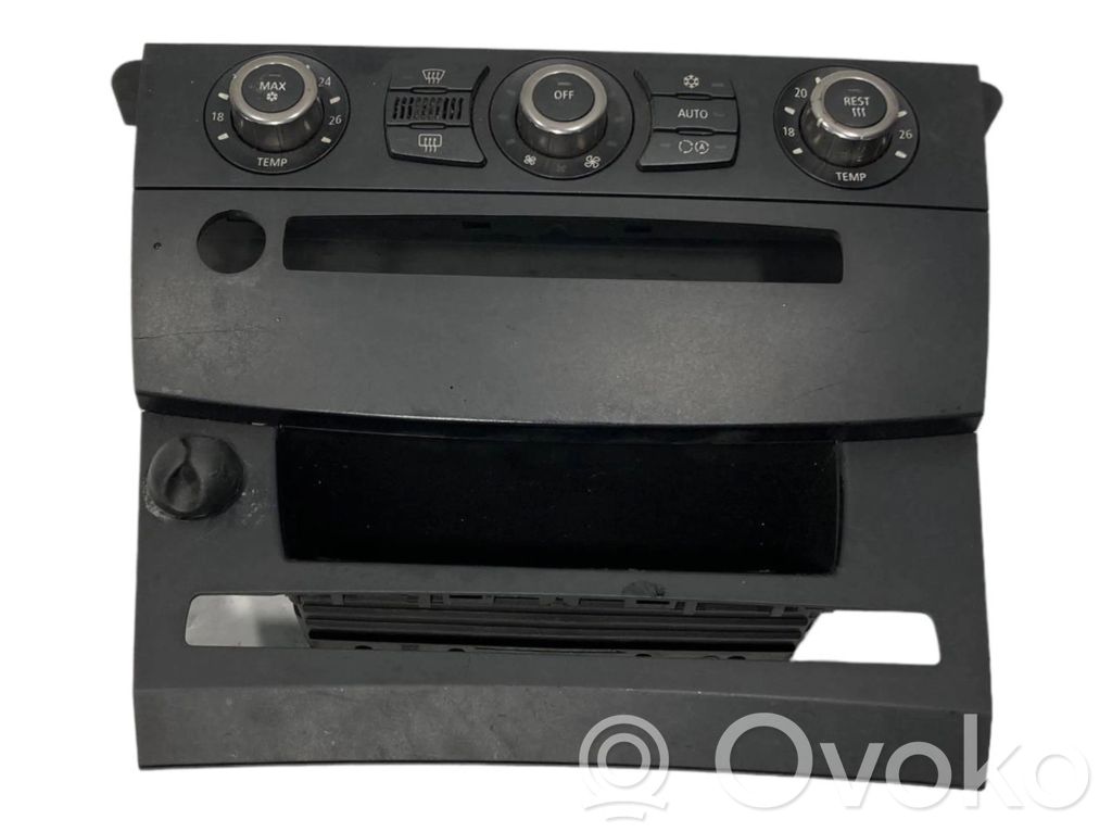 Gaisa kondicioniera / klimata kontroles / salona apsildes vadības bloks (salonā)