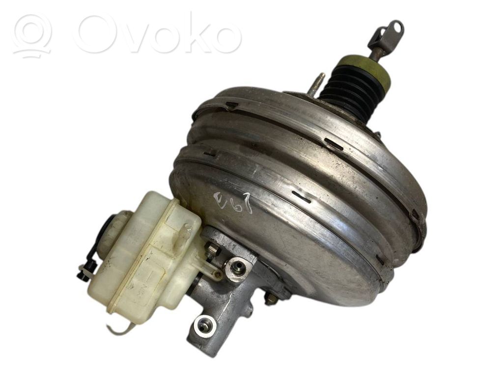Brake vacuum booster