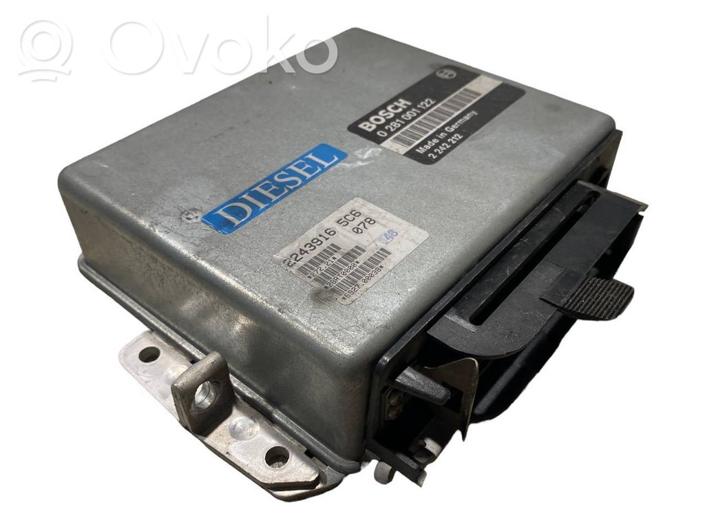 Блок управления двигателем