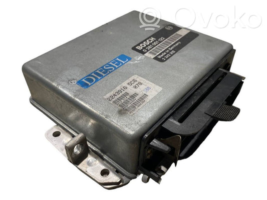 Engine control unit